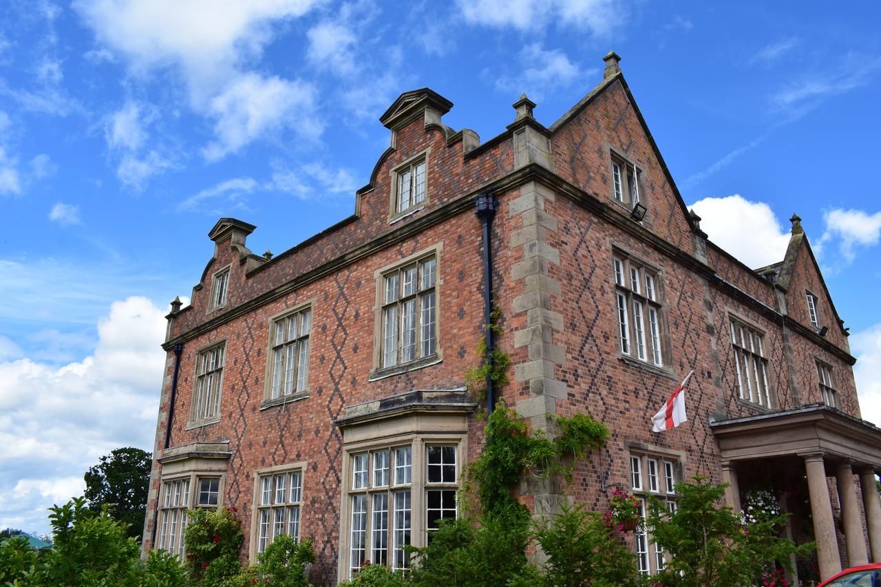 Willington Hall Hotel Tarporley Exterior foto