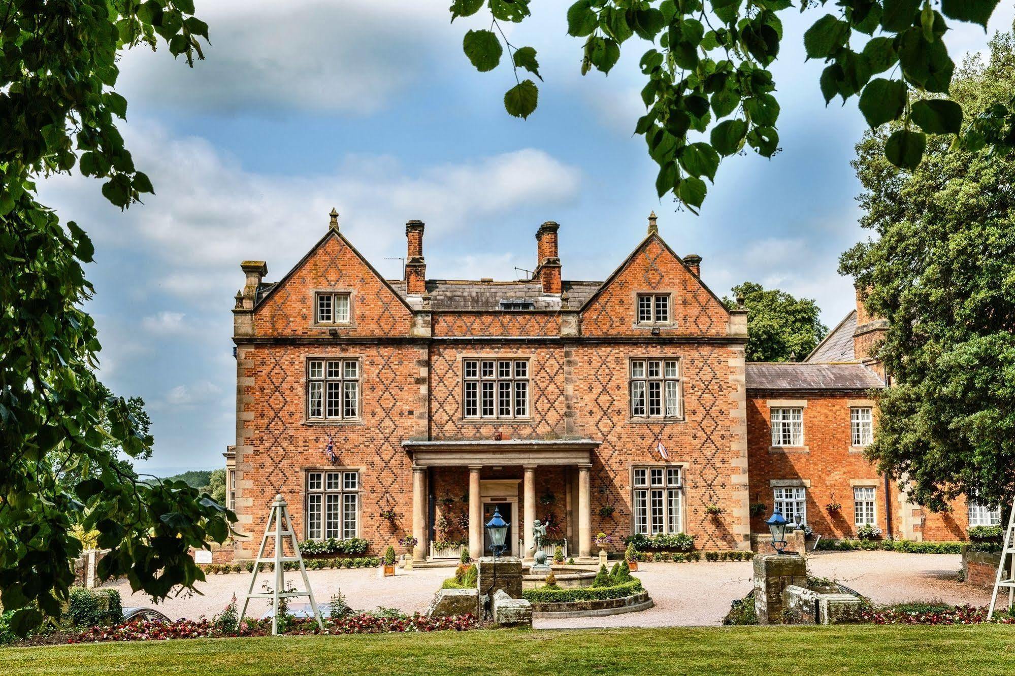 Willington Hall Hotel Tarporley Exterior foto