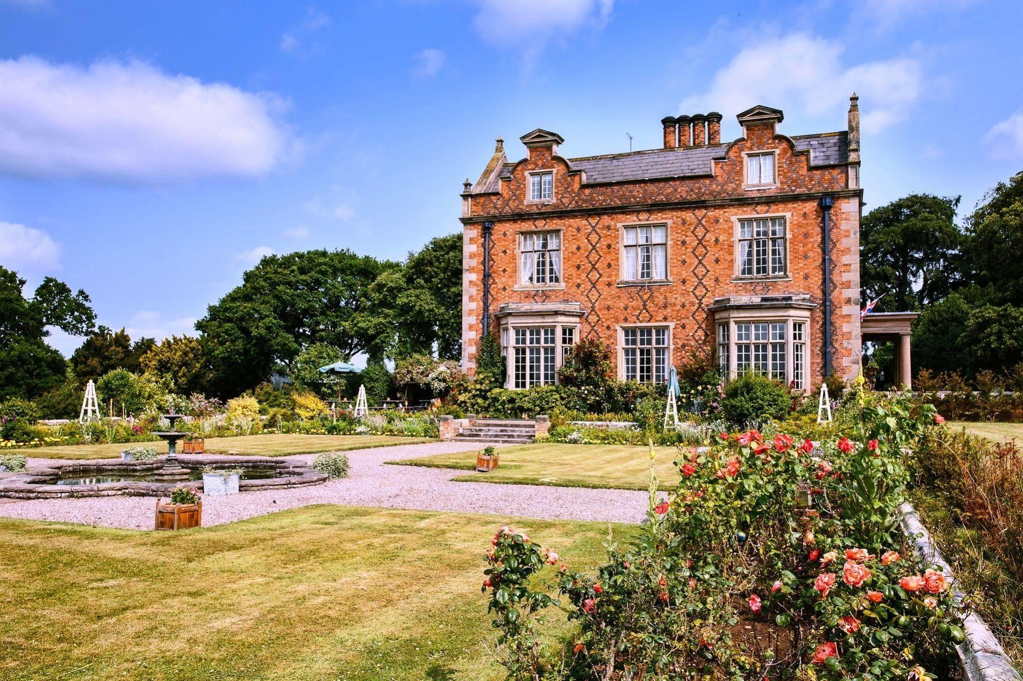 Willington Hall Hotel Tarporley Exterior foto